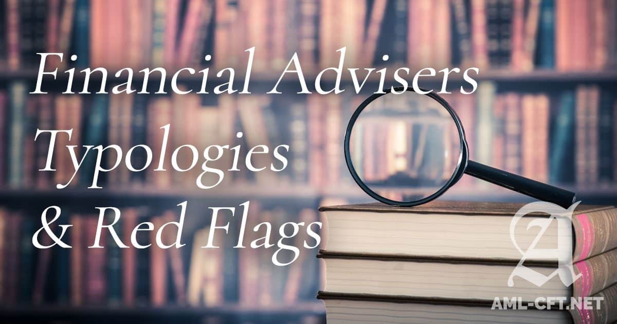 red flags - financial advisers