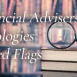 red flags - financial advisers