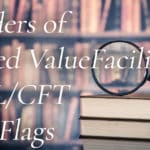 red flags - holders of stored value facilities