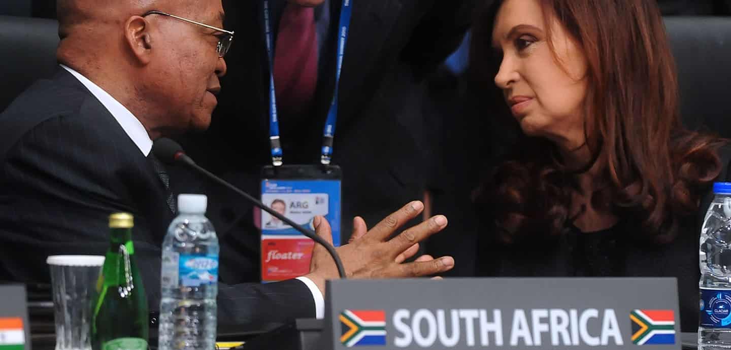 Zuma Sign South Africa’s Zuma Signs Anti-Money Laundering Bill Into Law | AML-CFT