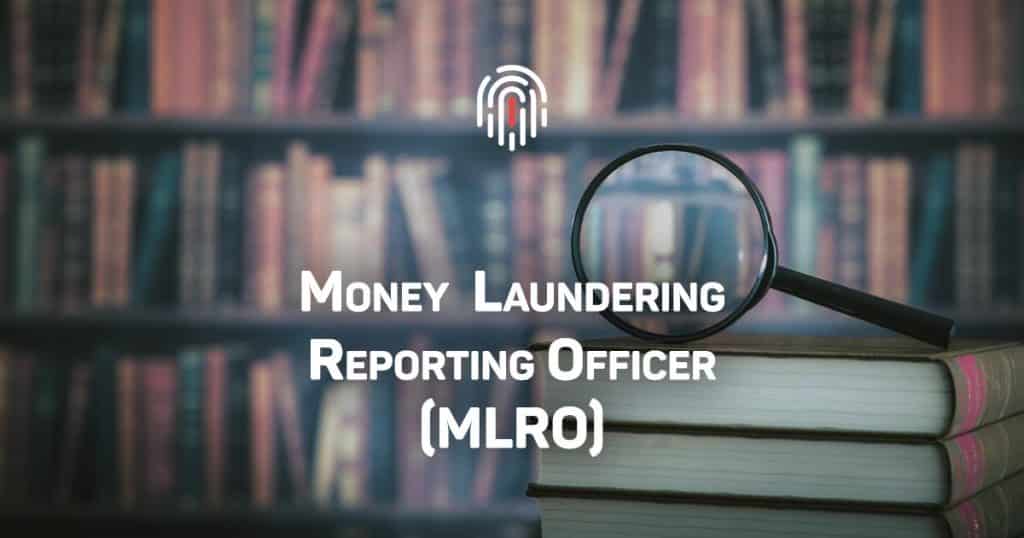 Money Laundering Reporting Officer Mlro Aml Cft 3993